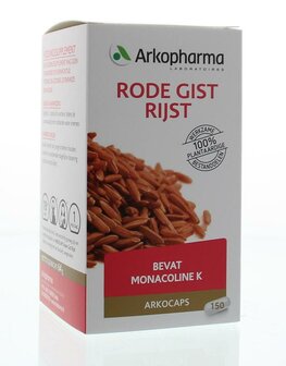Rode gist rijst Arkocaps 150ca