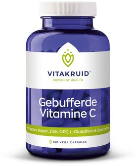 Gebufferde Vitamine C Vitakruid 150vc
