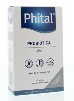 Probiotica plus Phital 20sach