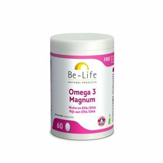 Omega 3 magnum Be-Life 60ca