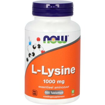 L-Lysine 1000 mg NOW 100tb