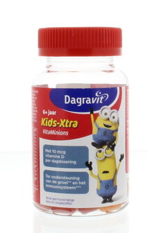 Kids-Xtra vitaminions gums 6+ Dagravit 60st