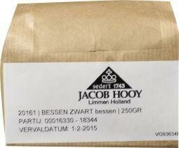 Bessen zwart Jacob Hooy 250g