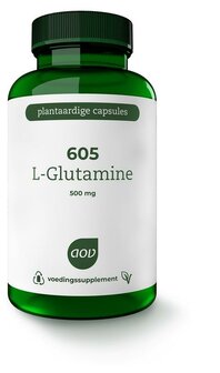 605 L-Glutamine 500mg AOV 90vc