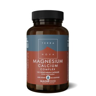 Magnesium calcium 2:1 complex Terranova 100ca