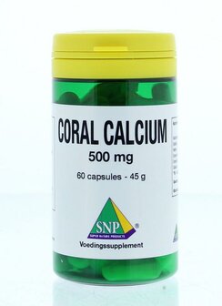 Coral calcium 500 mg SNP 60ca