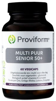 Multi puur senior 50+ Proviform 60vc