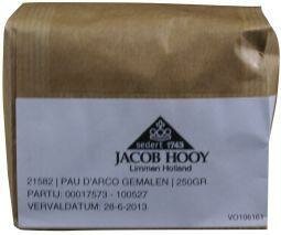 Pau de arco gemalen Jacob Hooy 250g