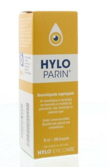 Hylo parin oogdruppels Ursapharm 10ml