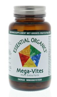 Mega vites Essential Organ 75tb