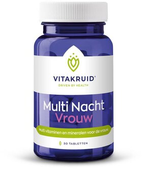 Multi nacht vrouw Vitakruid 30tb