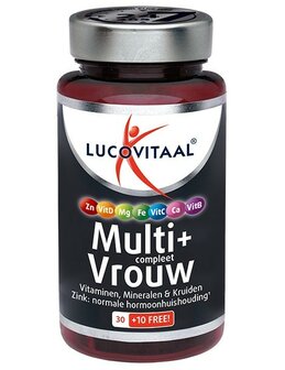 Multi+ compleet vrouw Lucovitaal 40tb