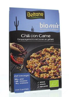 Chili con carne mix bio Beltane 28g