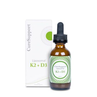 Liposomale vitamine K2 &amp; D3 Curesupport 60ml