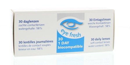 Daglenzen -8.00 Eyefresh 1x30st