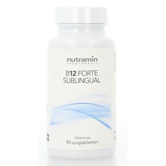 NTM B12 Forte sublingual Nutramin 90zt