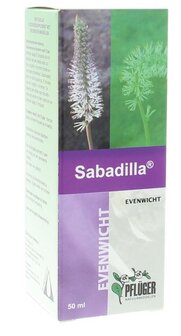 Sabadilla Pfluger 50ml