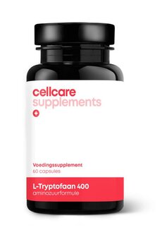 L-tryptofaan 400 Cellcare 60vc