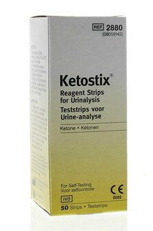Ketostix teststrips BCM 50st