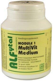 MultiVit medium Alfytal 90vc