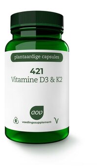 421 Vitamine D3 &amp; K2 AOV 60vc