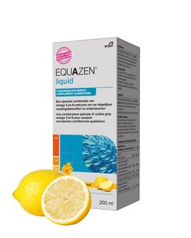 Eye q liquid omega 3- &amp; 6-vetzuren Equazen 200ml
