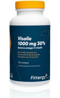 Visolie 1000mg 30% Fittergy 120sft