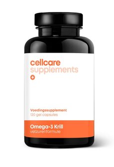Omega-3 krill Cellcare 120ca