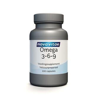 Omega 3 6 9 1000 mg Nova Vitae 100ca