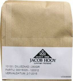Dillezaad Jacob Hooy 250g