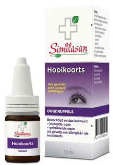 Hooikoorts oogdruppels nr2 Similasan 10ml