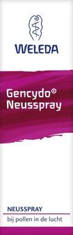 Gencydo neusspray Weleda 20ml