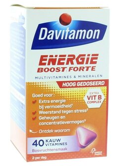 Extra energie bosvruchten Davitamon 40kt