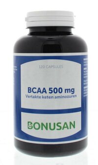 BCAA 500 mg Bonusan 120ca