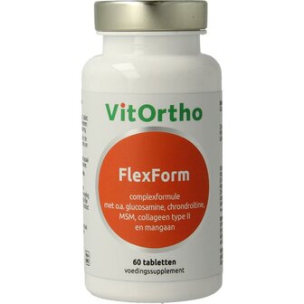 FlexForm vh gewrichten formule Vitortho 60tb
