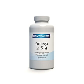 Omega 3 6 9 1000 mg Nova Vitae 250ca