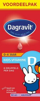 Vitamine D aquosum Dagravit 50ml