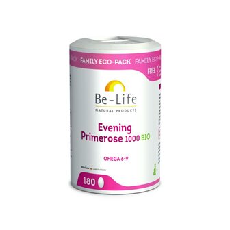 Evening primrose 1000 bio Be-Life 180ca