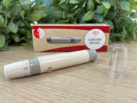 GK Dual glucose prikpen Swiss Point 1st