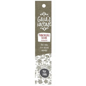 Frankincense oliban wierook Gaia&#039;s Incense 15st