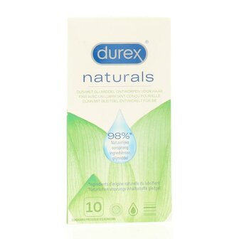 Natural condooms Durex 10st