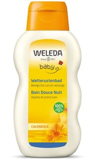 Calendula baby welterustenbad Weleda 200ml