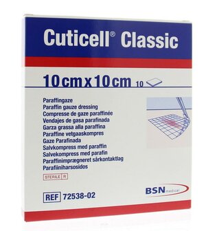 Classic 10 x 10cm Cuticell 10st