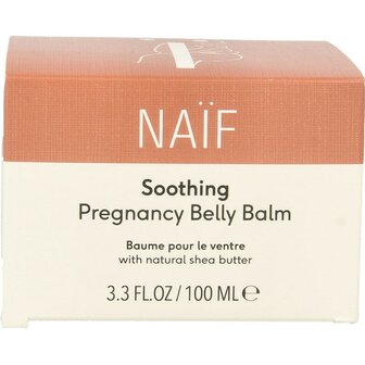 Pregnancy belly balm Naif 100ml