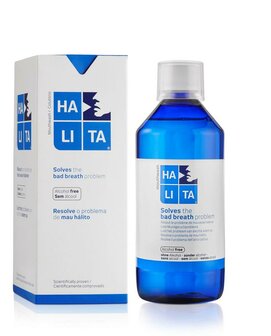 Mondwater (gorgel) Halita 500ml