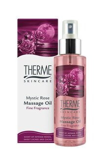 Mystic rose massage oil Therme 125ml