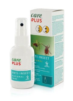 Anti insect natural spray Care Plus 60ml