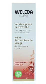 Granaatappel verstevigende gezichtsolie Weleda 30ml