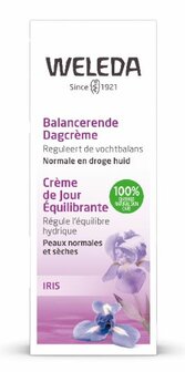 Iris balancerende dagcreme Weleda 30ml