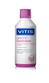 Gezond tandvlees mondspoeling Vitis 500ml